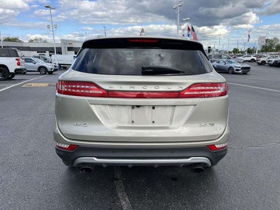 2015 Lincoln MKC Base