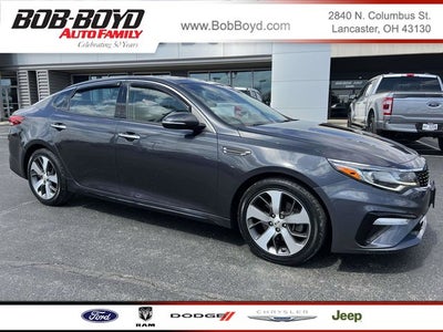 2019 Kia Optima S