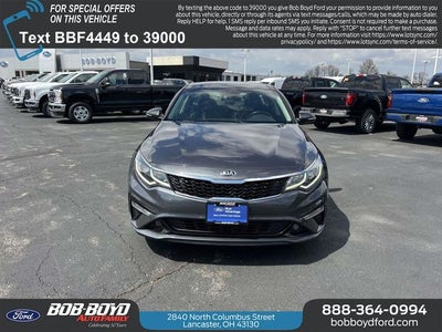 2019 Kia Optima S