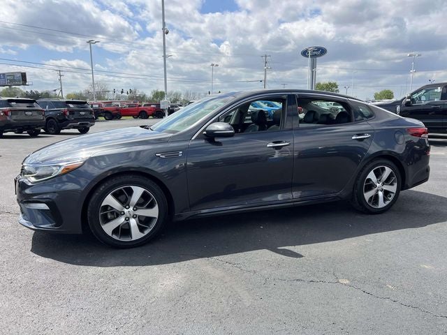 2019 Kia Optima S