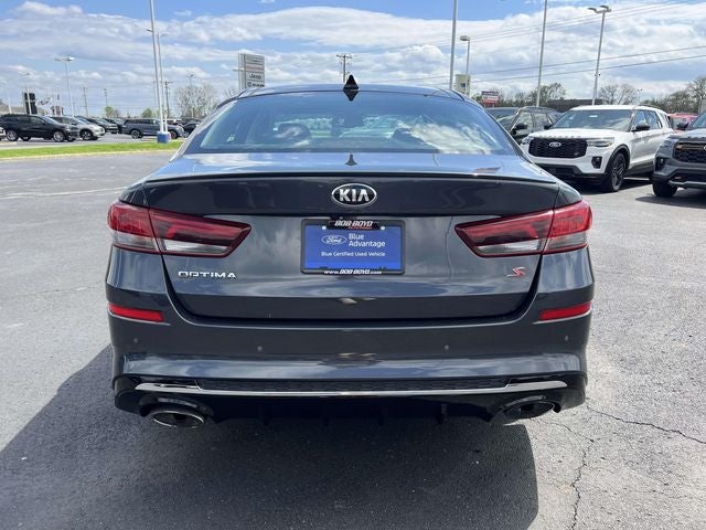 2019 Kia Optima S