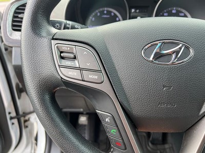 2018 Hyundai Santa Fe Sport 2.4 Base