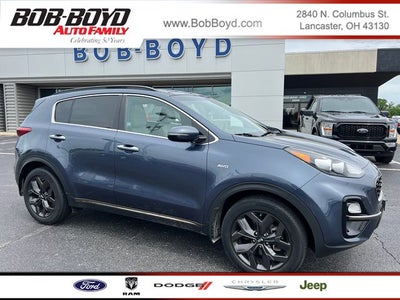 2020 Kia Sportage S