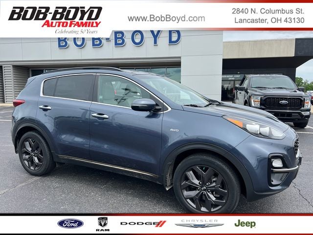 2020 Kia Sportage S