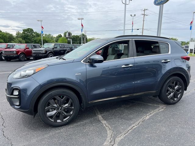 2020 Kia Sportage S