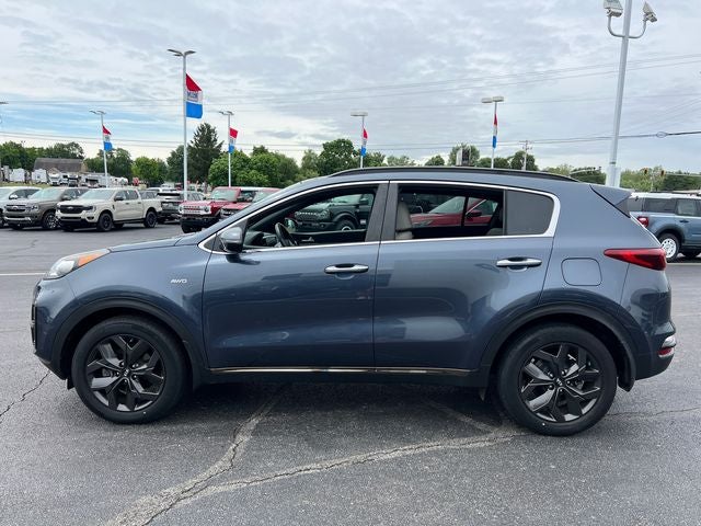 2020 Kia Sportage S