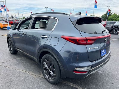2020 Kia Sportage S