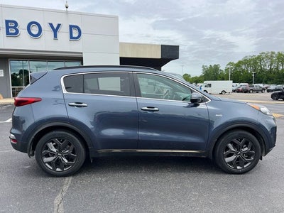 2020 Kia Sportage S
