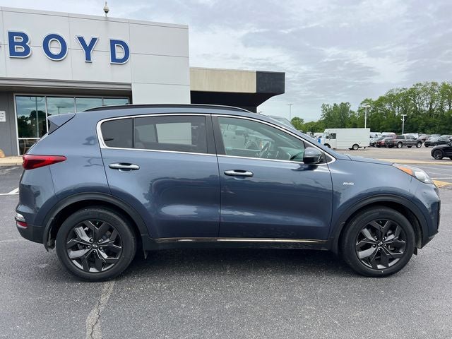 2020 Kia Sportage S