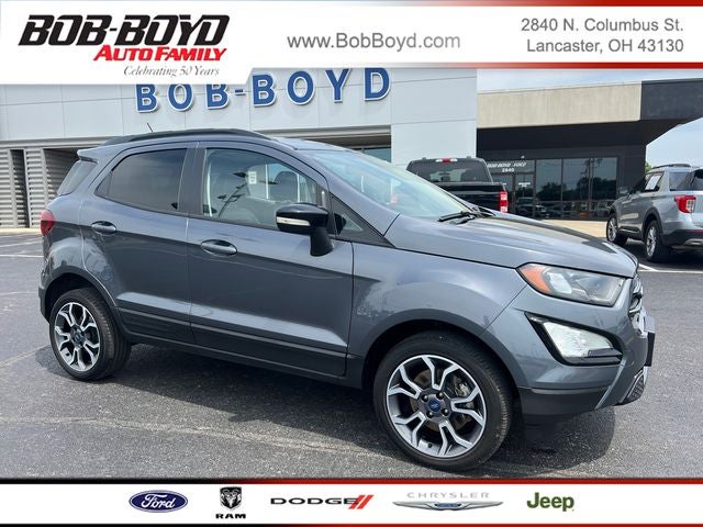 2020 Ford EcoSport SES