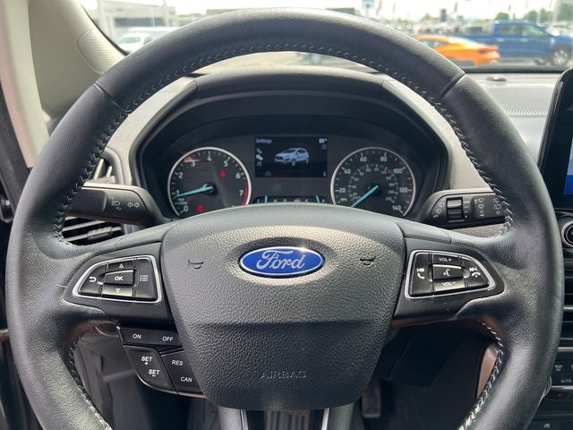 2020 Ford EcoSport SES