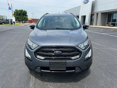 2020 Ford EcoSport SES