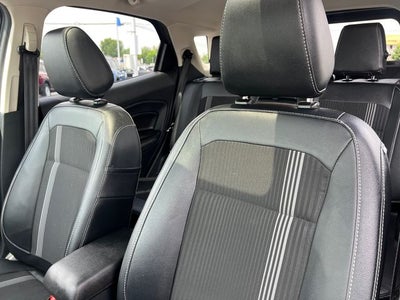 2020 Ford EcoSport SES