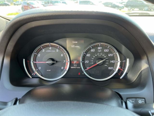 2019 Acura TLX 3.5 Technology w/ A-Spec