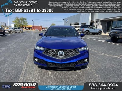 2019 Acura TLX 3.5 Technology w/ A-Spec