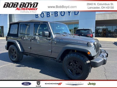 2017 Jeep Wrangler Unlimited Sport