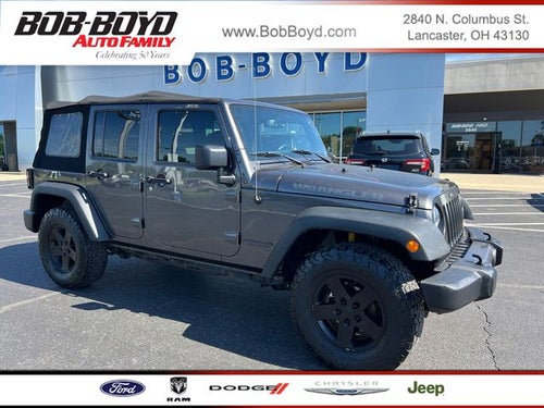 2017 Jeep Wrangler Unlimited Sport