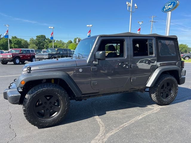 2017 Jeep Wrangler Unlimited Sport