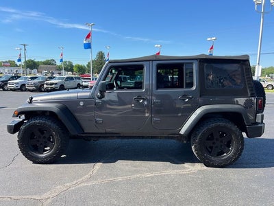 2017 Jeep Wrangler Unlimited Sport