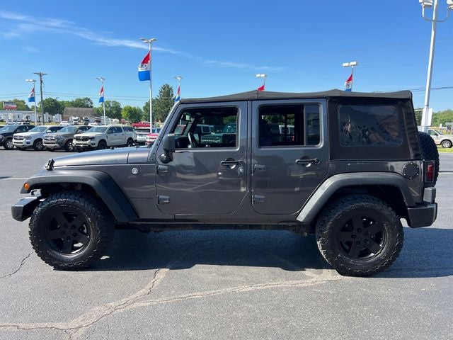 2017 Jeep Wrangler Unlimited Sport