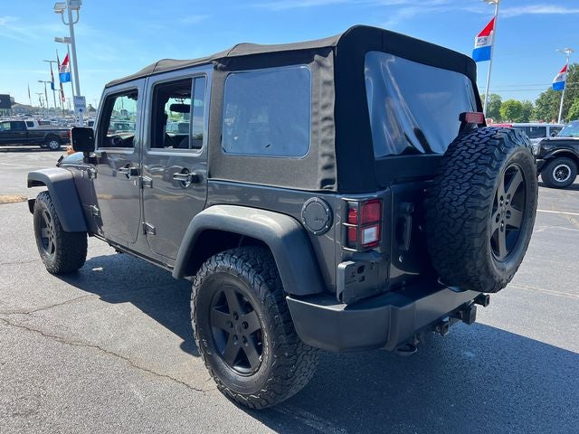 2017 Jeep Wrangler Unlimited Sport