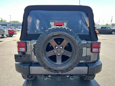 2017 Jeep Wrangler Unlimited Sport