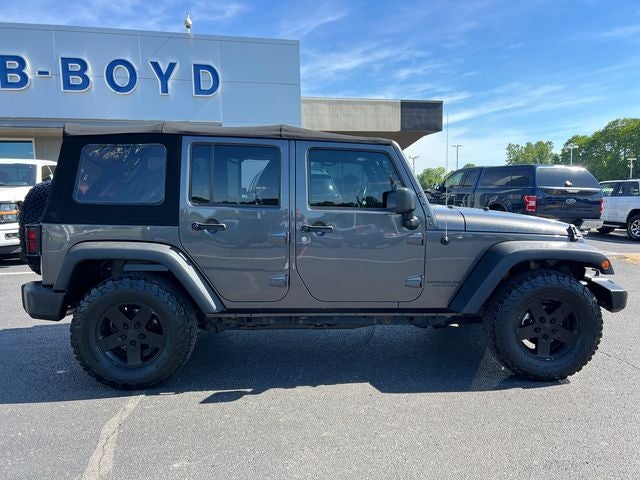 2017 Jeep Wrangler Unlimited Sport