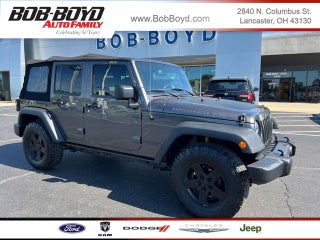 2017 Jeep Wrangler Unlimited Sport
