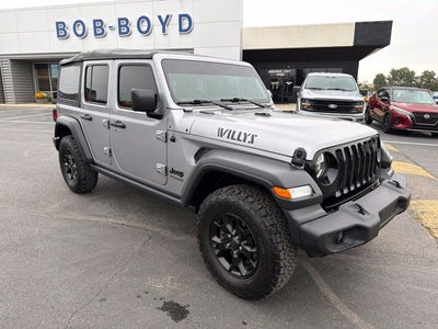 2020 Jeep Wrangler Unlimited Sport