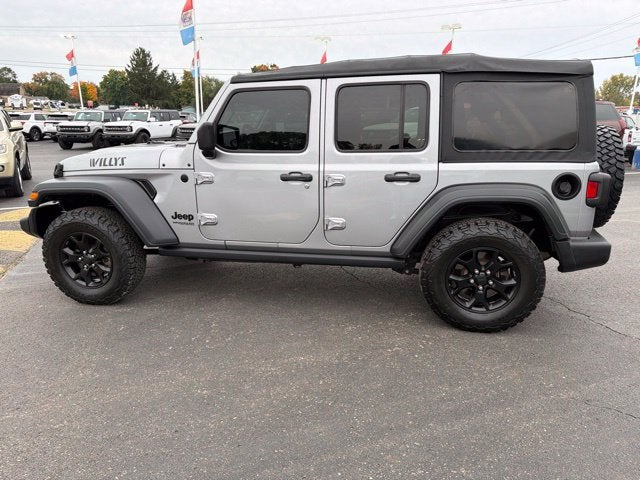 2020 Jeep Wrangler Unlimited Sport