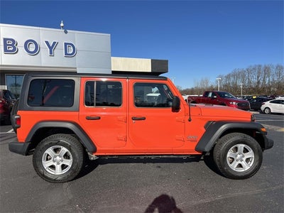 2019 Jeep Wrangler Unlimited Sport