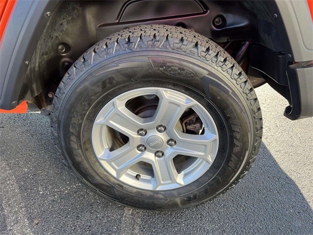 2019 Jeep Wrangler Unlimited Sport