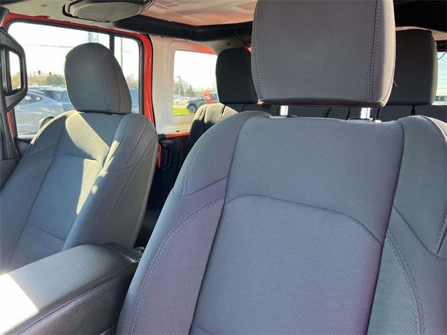 2019 Jeep Wrangler Unlimited Sport