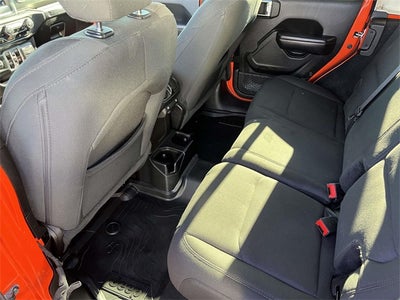 2019 Jeep Wrangler Unlimited Sport