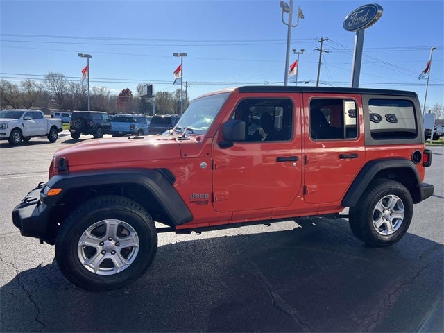 2019 Jeep Wrangler Unlimited Sport