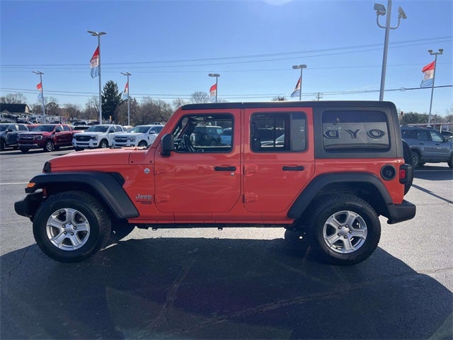 2019 Jeep Wrangler Unlimited Sport