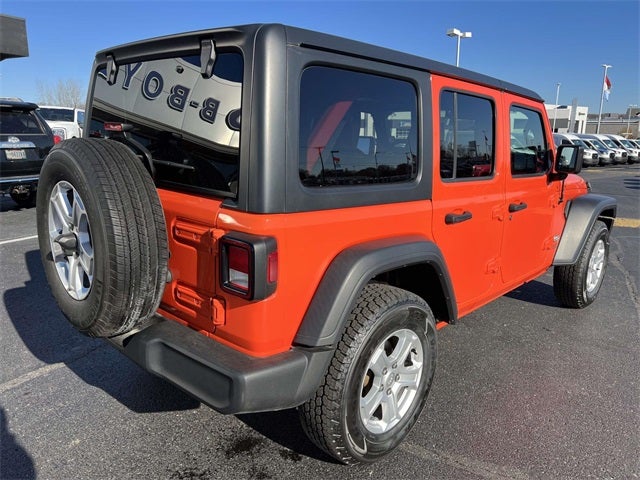 2019 Jeep Wrangler Unlimited Sport