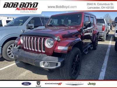 2021 Jeep Wrangler Unlimited 4xe Sahara