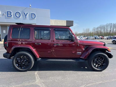 2021 Jeep Wrangler Unlimited 4xe Sahara