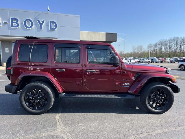 2021 Jeep Wrangler Unlimited 4xe Sahara
