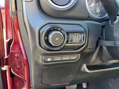 2021 Jeep Wrangler Unlimited 4xe Sahara