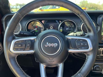 2021 Jeep Wrangler Unlimited 4xe Sahara