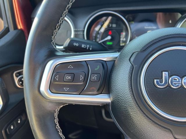 2021 Jeep Wrangler Unlimited 4xe Sahara