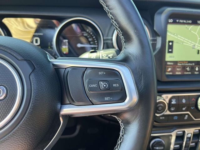 2021 Jeep Wrangler Unlimited 4xe Sahara