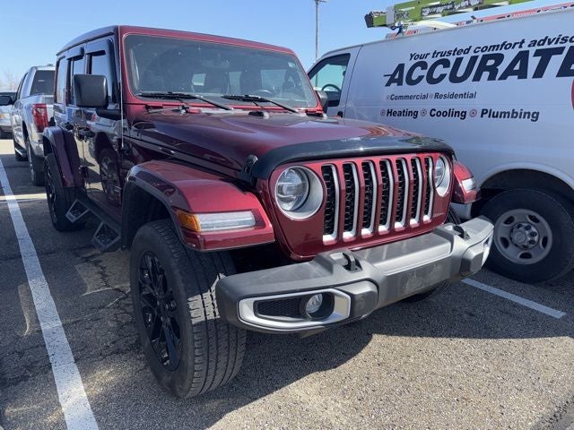 2021 Jeep Wrangler Unlimited 4xe Sahara