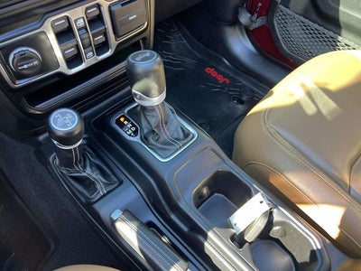 2021 Jeep Wrangler Unlimited 4xe Sahara