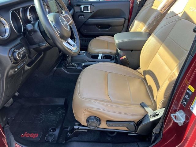 2021 Jeep Wrangler Unlimited 4xe Sahara