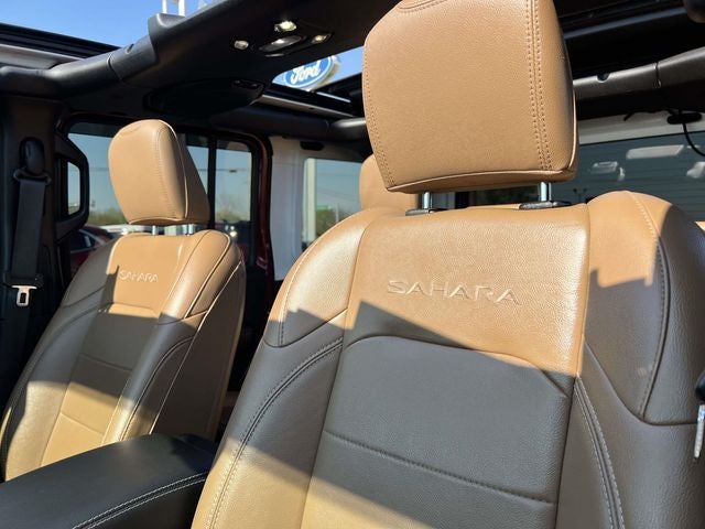 2021 Jeep Wrangler Unlimited 4xe Sahara