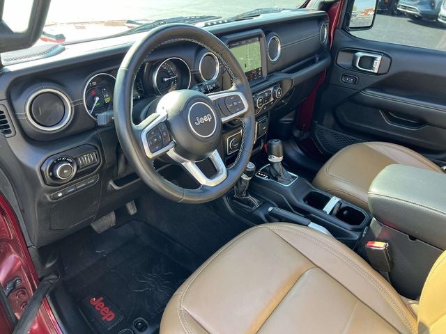 2021 Jeep Wrangler Unlimited 4xe Sahara