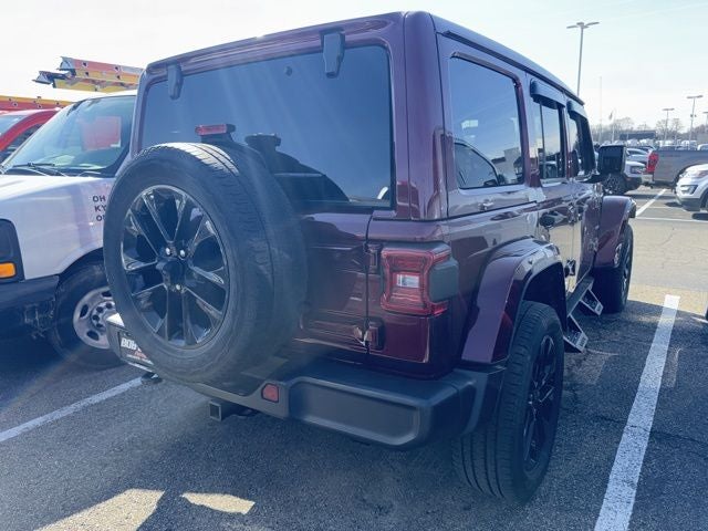 2021 Jeep Wrangler Unlimited 4xe Sahara